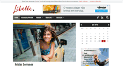 Desktop Screenshot of libelle-magazin.de