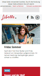 Mobile Screenshot of libelle-magazin.de